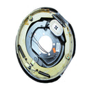 Electric Brake Backing Plate Assembly 12" x 2" 7000 lbs | AX-K12-1218-CH