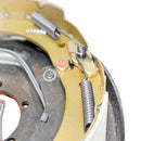 Electric Brake Backing Plate Assembly 12" x 2" 7000 lbs | AX-K12-1218-CH