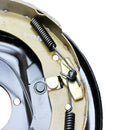 Electric Brake Backing Plate Assembly 12" x 2" 7000 lbs | AX-K12-1218-CH