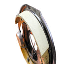 Electric Brake Backing Plate Assembly 12" x 2" 7000 lbs | AX-K12-1218-CH