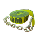 3" x 50' Strap w/ D Ring & Tail Chain |  41660-14-30