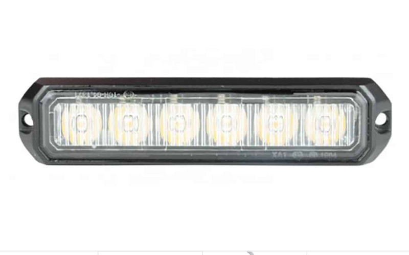 5" Low Profile Strobe Light | NSB-S626AMB