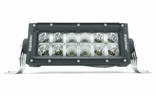 6" Double Row Light Bar | N236