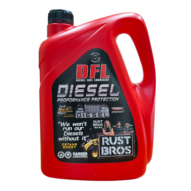 Katz Azz Diesel Fuel Lubricant - 4L