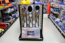 6" - 5" Reduced Bullhorn Top Stack - 48" Long | TSK65-BO48