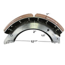New 16.5 X 7 23,000 Lbs. Q-Plus Brake Shoe