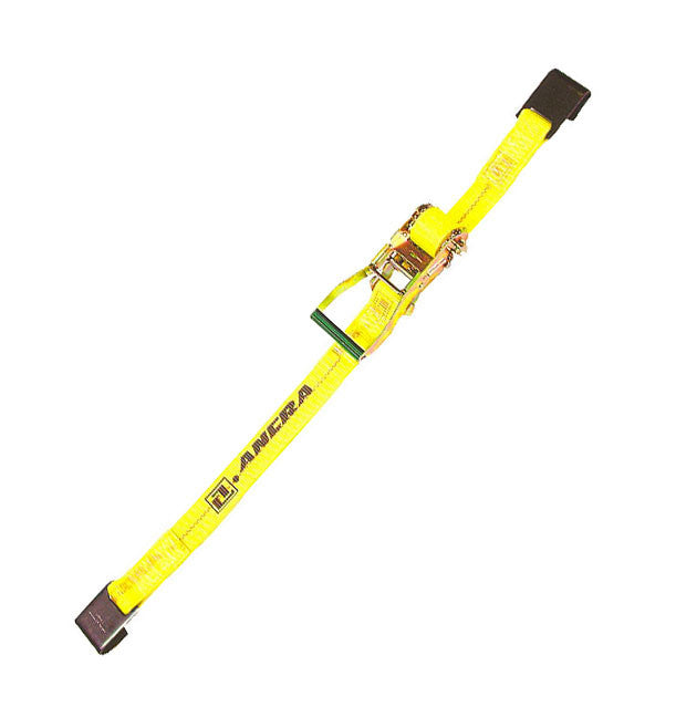 Ancra 2" x 30' Ratchet Strap c/w Flat Hook | 45982-11