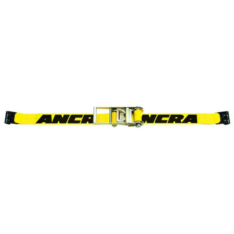 Ancra 3" x 30' Ratchet Strap c/w Flat Hook | 48987-21