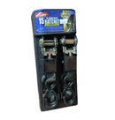 1" x 15' Camo Ratchet Straps - Two Pack | SL72