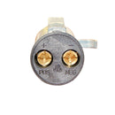 Horizontal 2 Pole Plug c/w Cable Guard | PHI15-336
