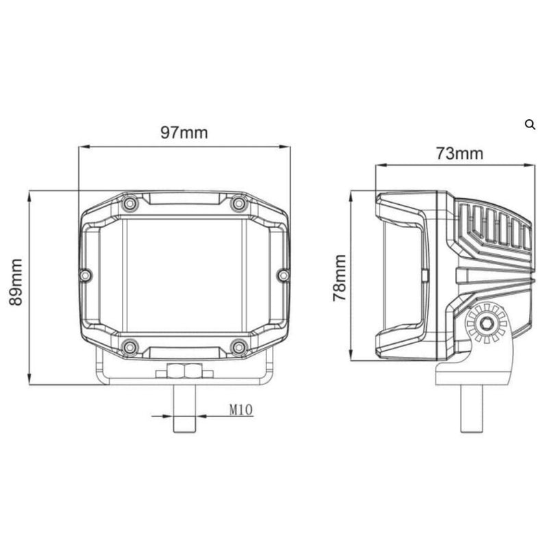 N6930EM-1 Side Shooter - Single Shot