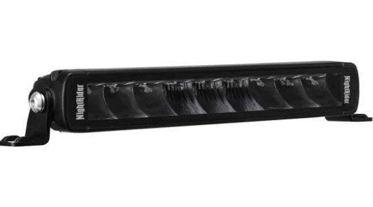 Jet Black 10" Ultra Slim Light Bar