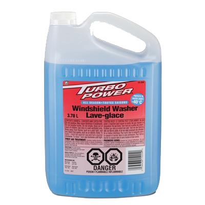 -40°C Windshield Washer Fluid 3.78L | PM35