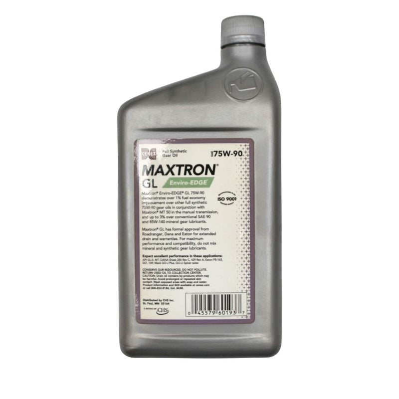 Full Synthetic Gear Lubricant Maxtron Enviro Edge 75W-90