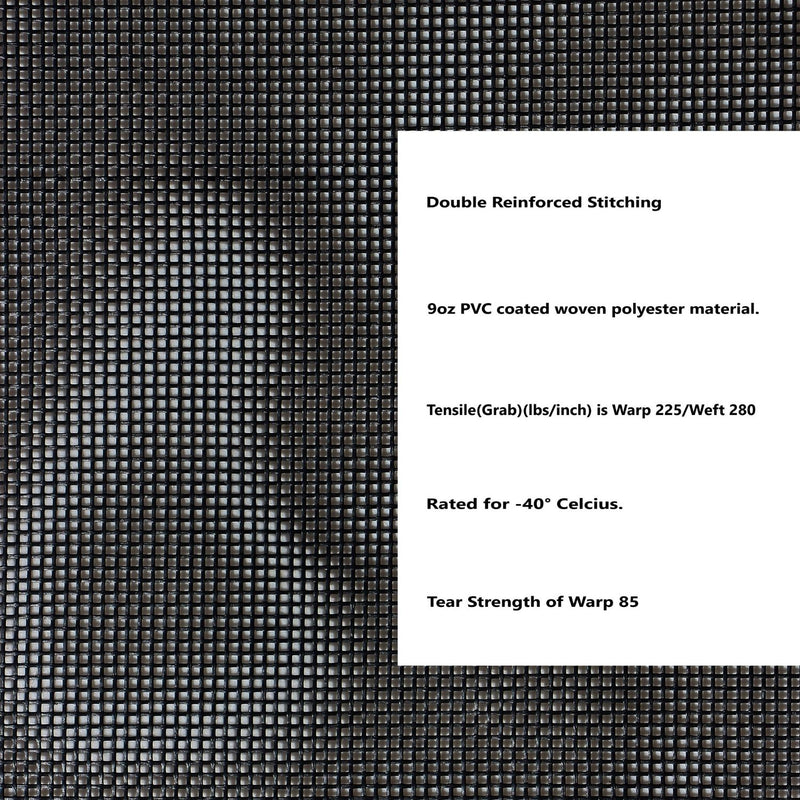 Mesh Flip Tarp - 88" x 21"