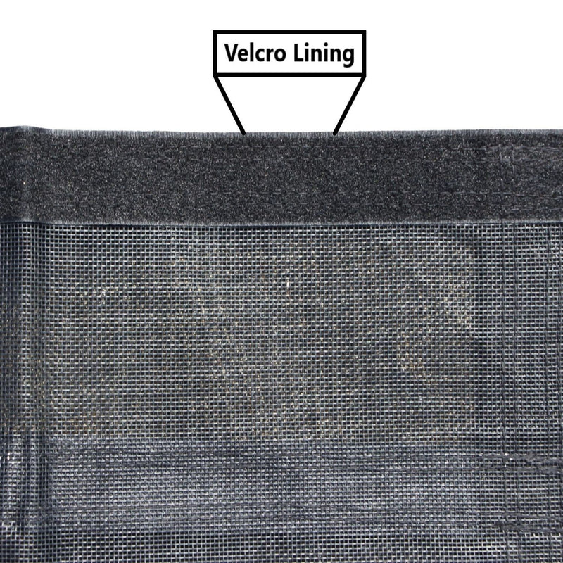 Mesh Flip Tarp - 88" x 21"