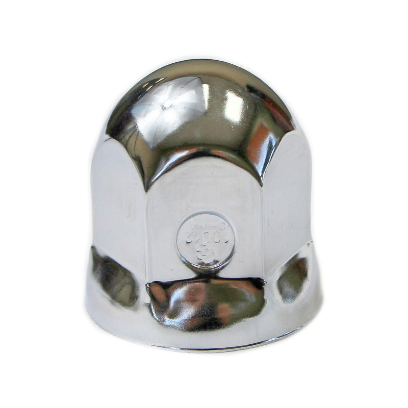 1.5" Chrome Nut Covers - Standard Style | GDG10012