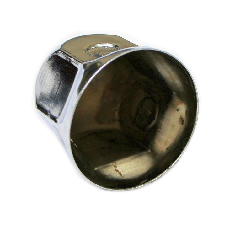 1.5" Chrome Nut Covers - Standard Style | GDG10012