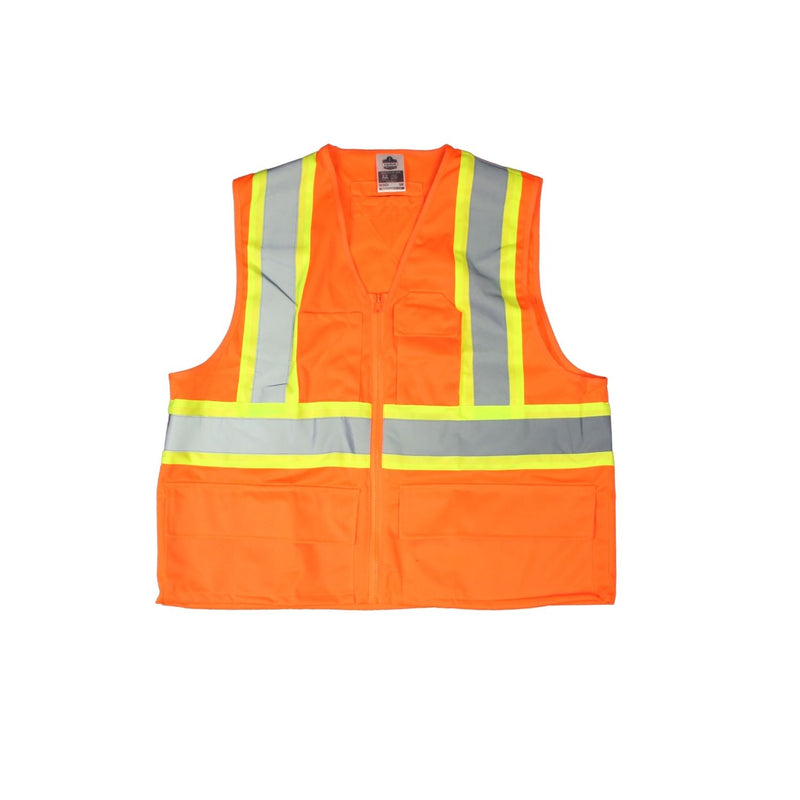 High Visibility Safety Vest