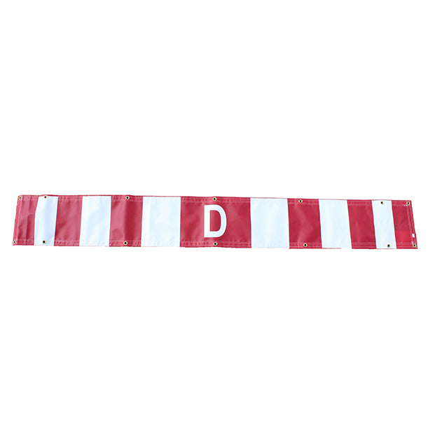 Heavy Duty PVC D-Signs | 21001-B