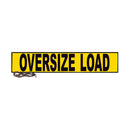 Oversize Load Mesh Banner - 18" x 84"
