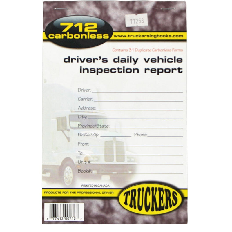 Driver's Daily Vehicle Inspection Report