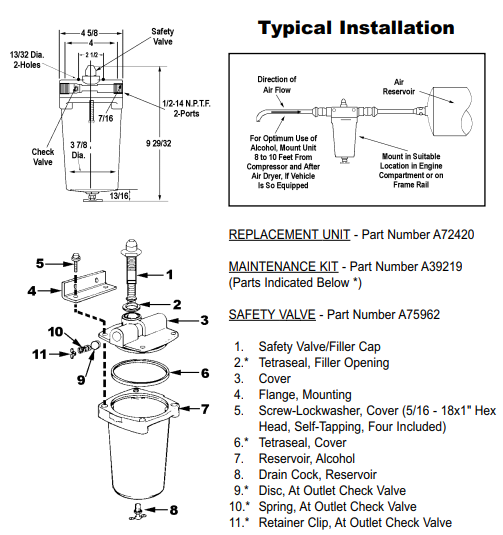 Alcohol Evaporator | A72420-G