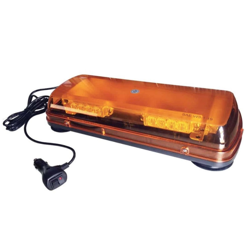 Nightrider 17" Class 1 LED Beacon Bar with 8 Amber Flashing Patterns | NSB-BAR017