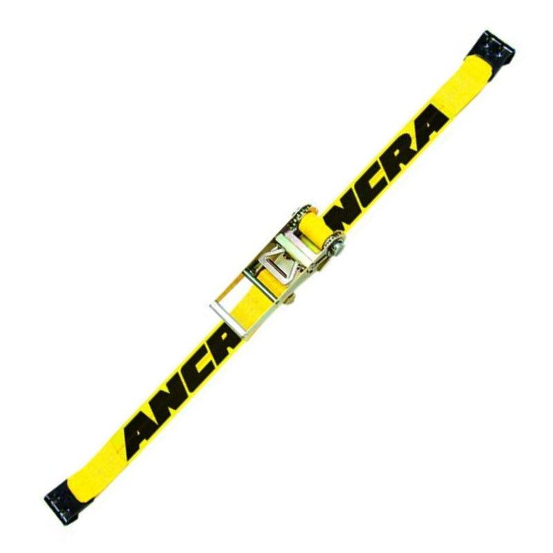 Ancra 3" x 30' Ratchet Strap c/w Flat Hook | 48987-21